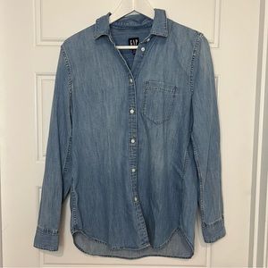 GAP | GAP for Good | Chambray Denim Shirt